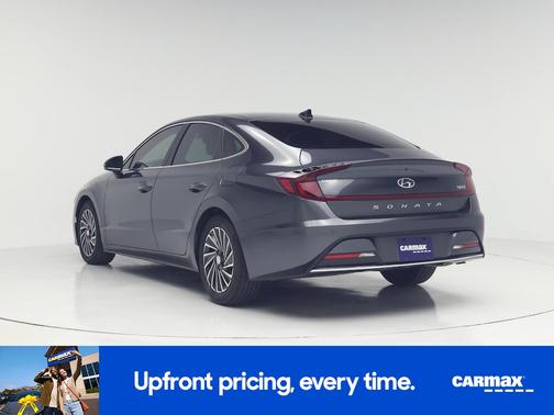 Gray 2023 Hyundai SONATA Hybrid Limited