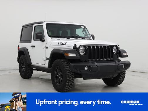 2023 Jeep Wrangler Willys Sport