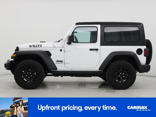 2023 Jeep Wrangler Willys Sport