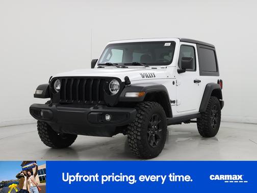 2023 Jeep Wrangler Willys Sport