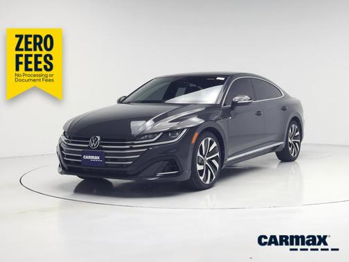 Gray 2021 Volkswagen Arteon SEL R-Line