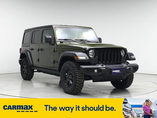 2022 Jeep Wrangler Unlimited Willys Sport