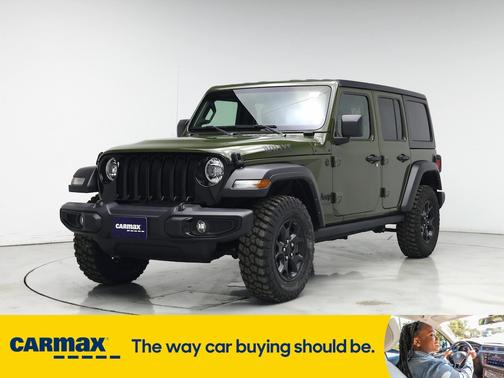 2022 Jeep Wrangler Unlimited Willys Sport