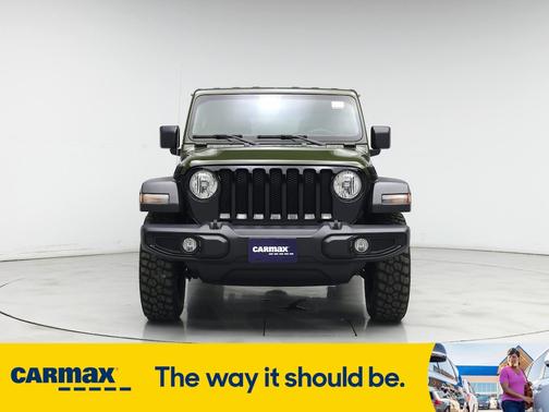 2022 Jeep Wrangler Unlimited Willys Sport