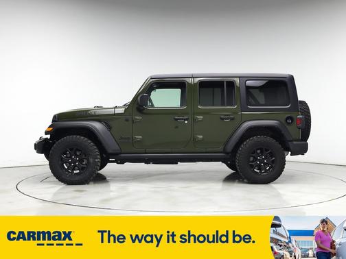 2022 Jeep Wrangler Unlimited Willys Sport