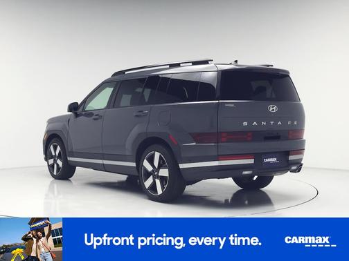 Gray 2024 Hyundai SANTA FE Limited