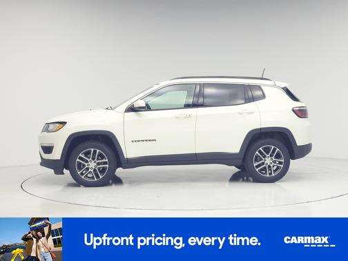White 2019 Jeep Compass Latitude