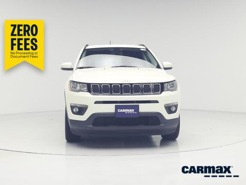 White 2019 Jeep Compass Latitude