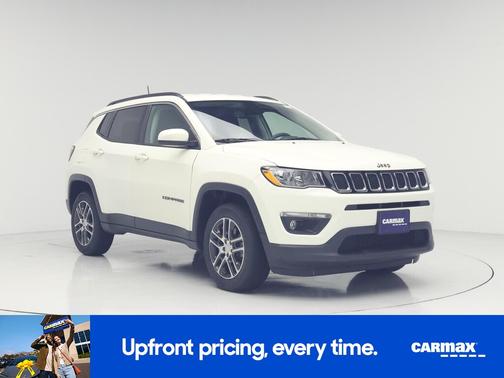 White 2019 Jeep Compass Latitude