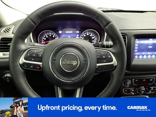 White 2019 Jeep Compass Latitude