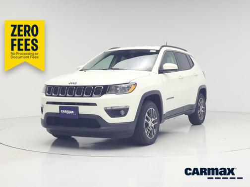 White 2019 Jeep Compass Latitude