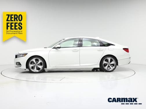 Pearl 2018 Honda Accord Touring