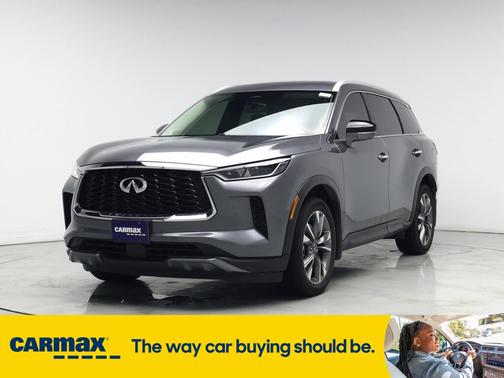 2022 INFINITI QX60 Luxe