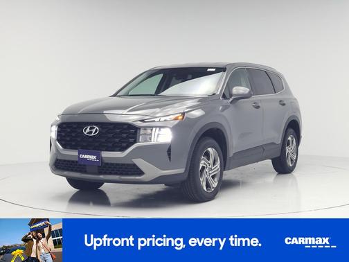 Gray 2022 Hyundai SANTA FE SE