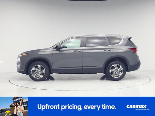 Gray 2022 Hyundai SANTA FE SE
