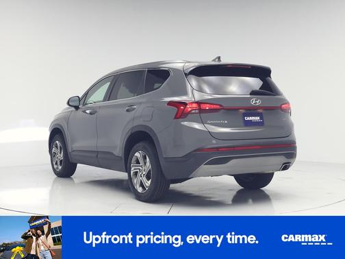 Gray 2022 Hyundai SANTA FE SE