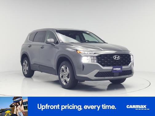 Gray 2022 Hyundai SANTA FE SE