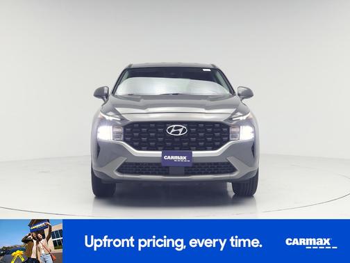 Gray 2022 Hyundai SANTA FE SE