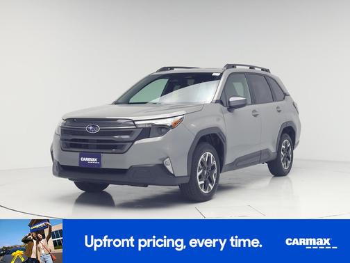 Gray 2026 Subaru Forester Premium