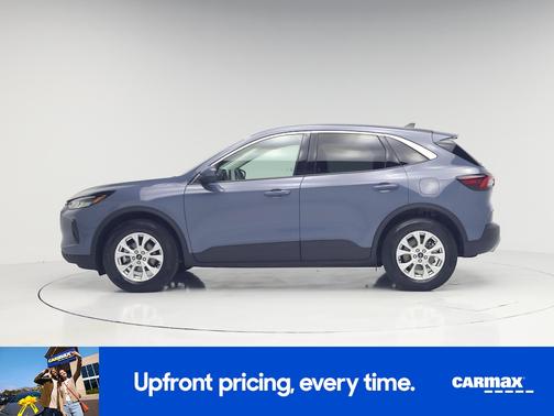 Blue 2024 Ford Escape Active