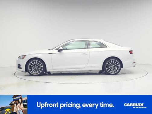 White 2018 Audi A5 Premium Plus