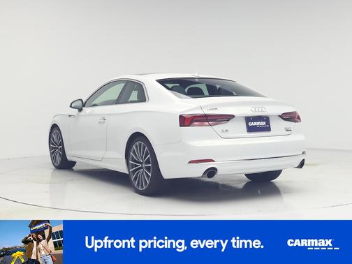 White 2018 Audi A5 Premium Plus