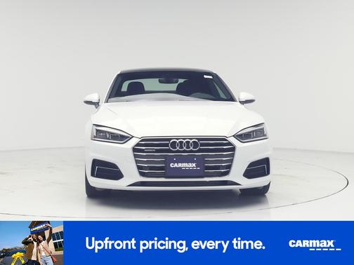 White 2018 Audi A5 Premium Plus