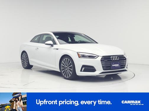 White 2018 Audi A5 Premium Plus