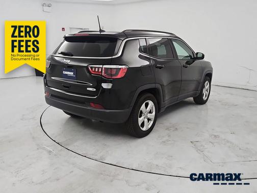 Black 2017 Jeep Compass All-New Latitude