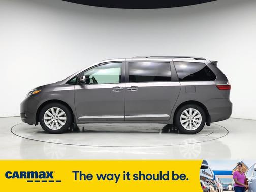 2015 Toyota Sienna Limited Premium