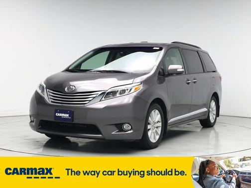 2015 Toyota Sienna Limited Premium