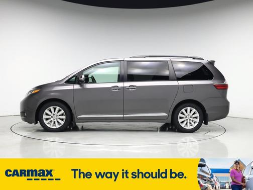 2015 Toyota Sienna Limited Premium