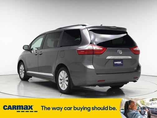 2015 Toyota Sienna Limited Premium