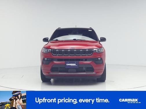 Red 2023 Jeep Compass High Altitude