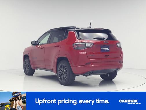 Red 2023 Jeep Compass High Altitude