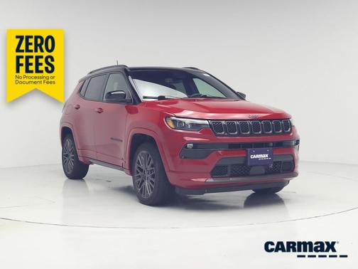 Red 2023 Jeep Compass High Altitude