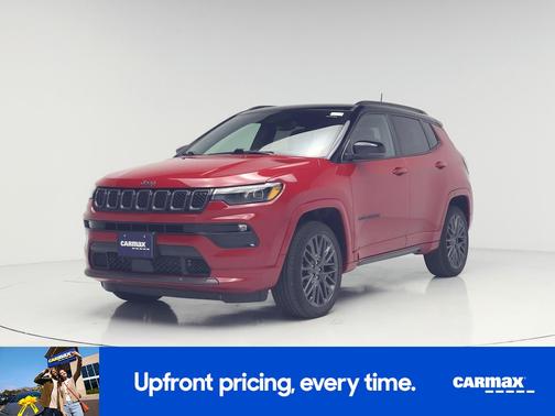 Red 2023 Jeep Compass High Altitude
