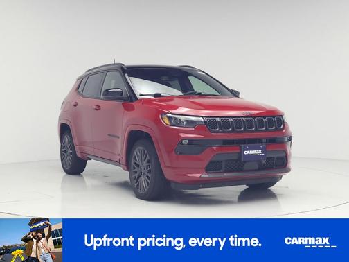 Red 2023 Jeep Compass High Altitude