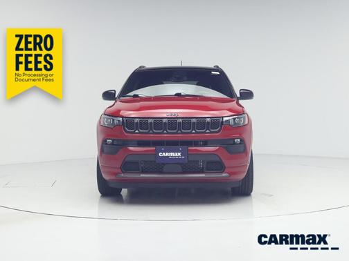 Red 2023 Jeep Compass High Altitude