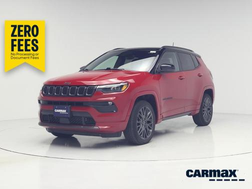 Red 2023 Jeep Compass High Altitude