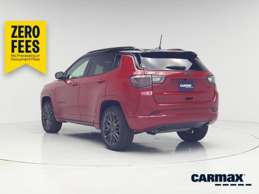 Red 2023 Jeep Compass High Altitude