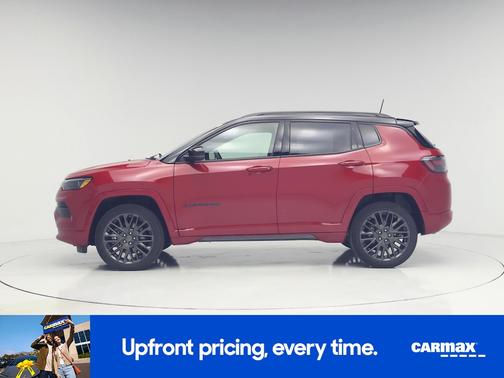 Red 2023 Jeep Compass High Altitude