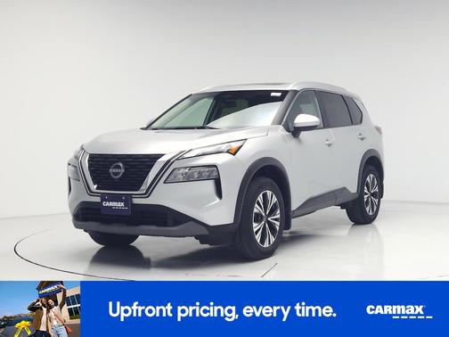Silver 2023 Nissan Rogue SV