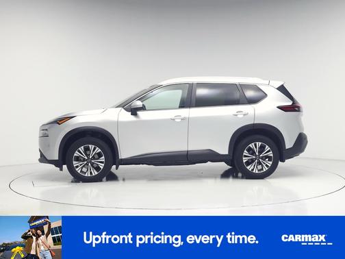 Silver 2023 Nissan Rogue SV