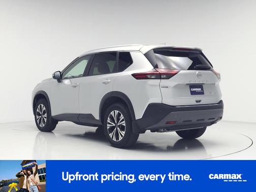 Silver 2023 Nissan Rogue SV