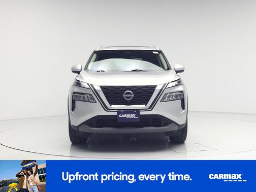 Silver 2023 Nissan Rogue SV