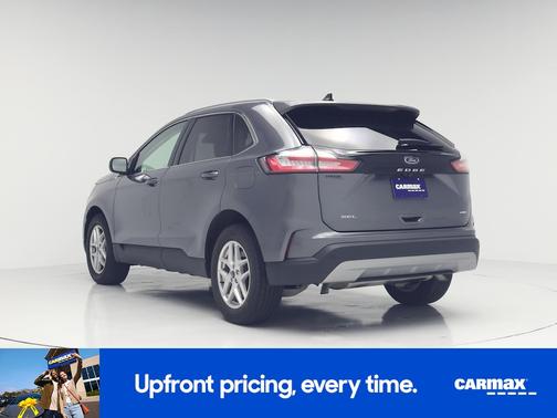 Gray 2023 Ford Edge SEL