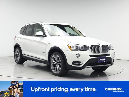 2016 BMW X3 XDrive28i