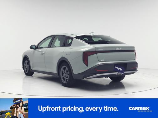 Gray 2025 Kia K4 LXS