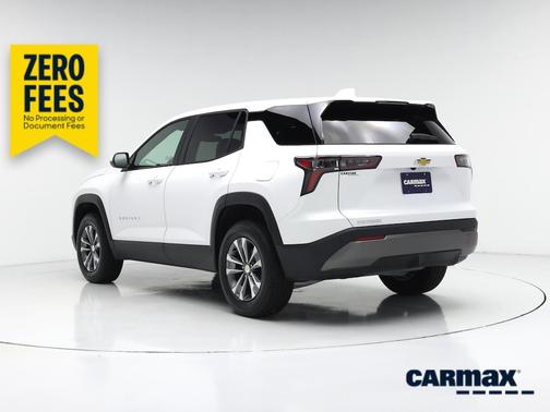 White 2026 Chevrolet Equinox LT